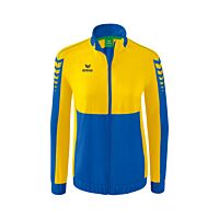 Six Wings Presentation Jacket - Women - new royal/yellow
