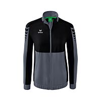 Six Wings Presentation Jacket - Women - slate grey/black
