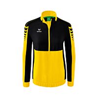 Six Wings Presentation Jacket - Women - yellow/black