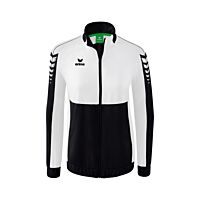Six Wings Presentation Jacket - Women - black/white