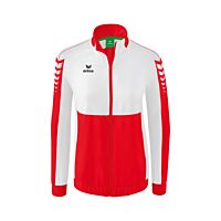Six Wings Presentation Jacket - Women - red/white