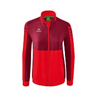 Six Wings Presentation Jacket - Women - red/bordeaux