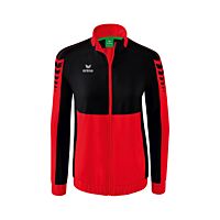 Six Wings Presentation Jacket - Women - red/black