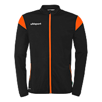 Training jacket Classic - Black/fluo Orange - Kids - 116