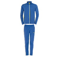 Training jacket Essential - Azure Blue/lime Yellow - Kids - 104