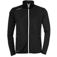 Training jacket Essential - Black/white - Kids - 104