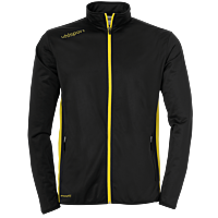 Training jacket Essential - Black/lime Yellow - Kids - 104