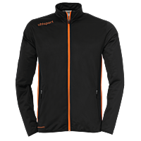 Training jacket Essential - Black/fluo Orange - Kids - 104