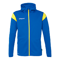Training jacket Squad 27 - Azure Blue/lime Yellow - Men - S