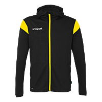 Training jacket Squad 27 - Black/lime Yellow - Men - S