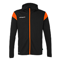 Training jacket Squad 27 - Black/fluo Orange - Men - S