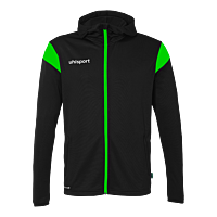 Training jacket Squad 27 - Black/fluo Green - Men - S