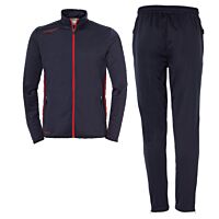 Training jacket Essential - Navy 14/red - Men - S