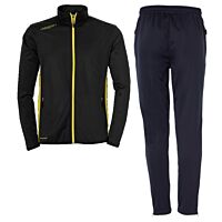 Training jacket Essential - Black/lime Yellow - Men - S
