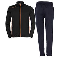 Training jacket Essential - Black/fluo Orange - Men - S