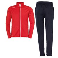 Training jacket Essential - Red/white - Men - S