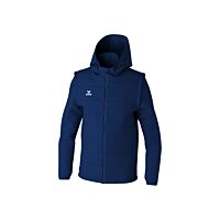 TEAM Jacket with detachable sleeves - Men - new navy