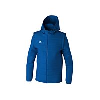TEAM Jacket with detachable sleeves - Men - new royal