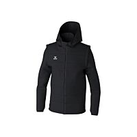 TEAM Jacket with detachable sleeves - Men - black