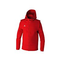 TEAM Jacket with detachable sleeves - Men - red