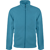 Men's Zip fleece Jacket Kariban K911-Tropical-Blue