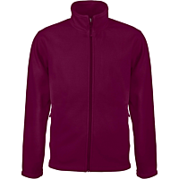 Men's Zip fleece Jacket Kariban K911-Wine