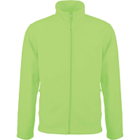 Men's Zip fleece Jacket Kariban K911-Lime