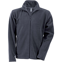 Men's Zip fleece Jacket Kariban K911-Gray