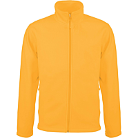 Men's Zip fleece Jacket Kariban K911-Yellow