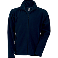 Men's Zip fleece Jacket Kariban K911-Navy