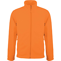 Men's Zip fleece Jacket Kariban K911-Orange