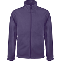 Men's Zip fleece Jacket Kariban K911-Purple