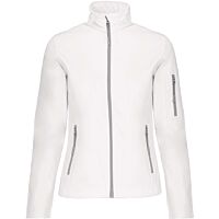 Veste softshell femme - blanc