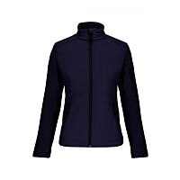 Veste softshell femme - bleu marine