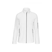 Veste softshell homme - blanc