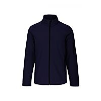 Veste softshell homme - bleu marine