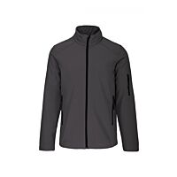 Veste softshell homme - titane