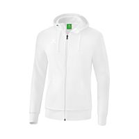 Hooded Sweat Jacket - Men - white