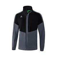 Squad All-weather Jacket - Kids - black/slate grey