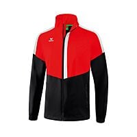 Squad All-weather Jacket - Kids - red/black/white