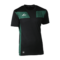 _TS006-Noir/Vert - Tee-shirt 10NAMIK ELDERA - Noir/Vert