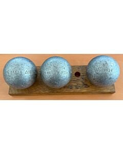 MS LSX Inox lisse - 76mm - 685g