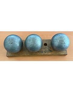 LA BOULE BLEUE "La bleue 140" - 76mm - 700g