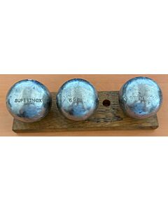 OBUT SUPERINOX - 75mm - 690g - gravée ♦ QUENTIN ♦