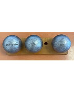 OBUT MATCH + Lisse - 74mm - 680g - gravée SEB