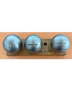 Toro Petank Carbone Striée - 76mm - 680g - TENNIS - gravée ♦QUENTIN♦