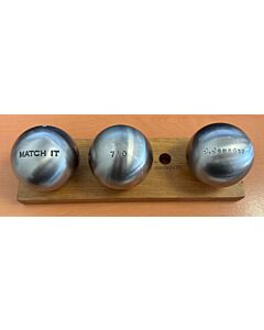 OBUT MATCH IT Lisse - 73mm - 710g - gravée J.Jourdan