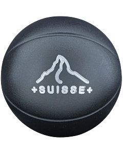 3 Petanque Balls with Bag and Jack - Swiss Edition