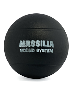 3 Pétanque balls with bag and jack - MASSILIA Sound System