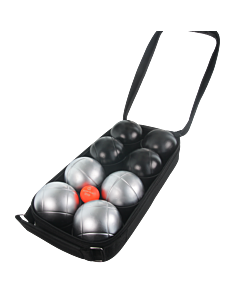 8 Personalised Leisure Petanque Balls with Bag and Goal